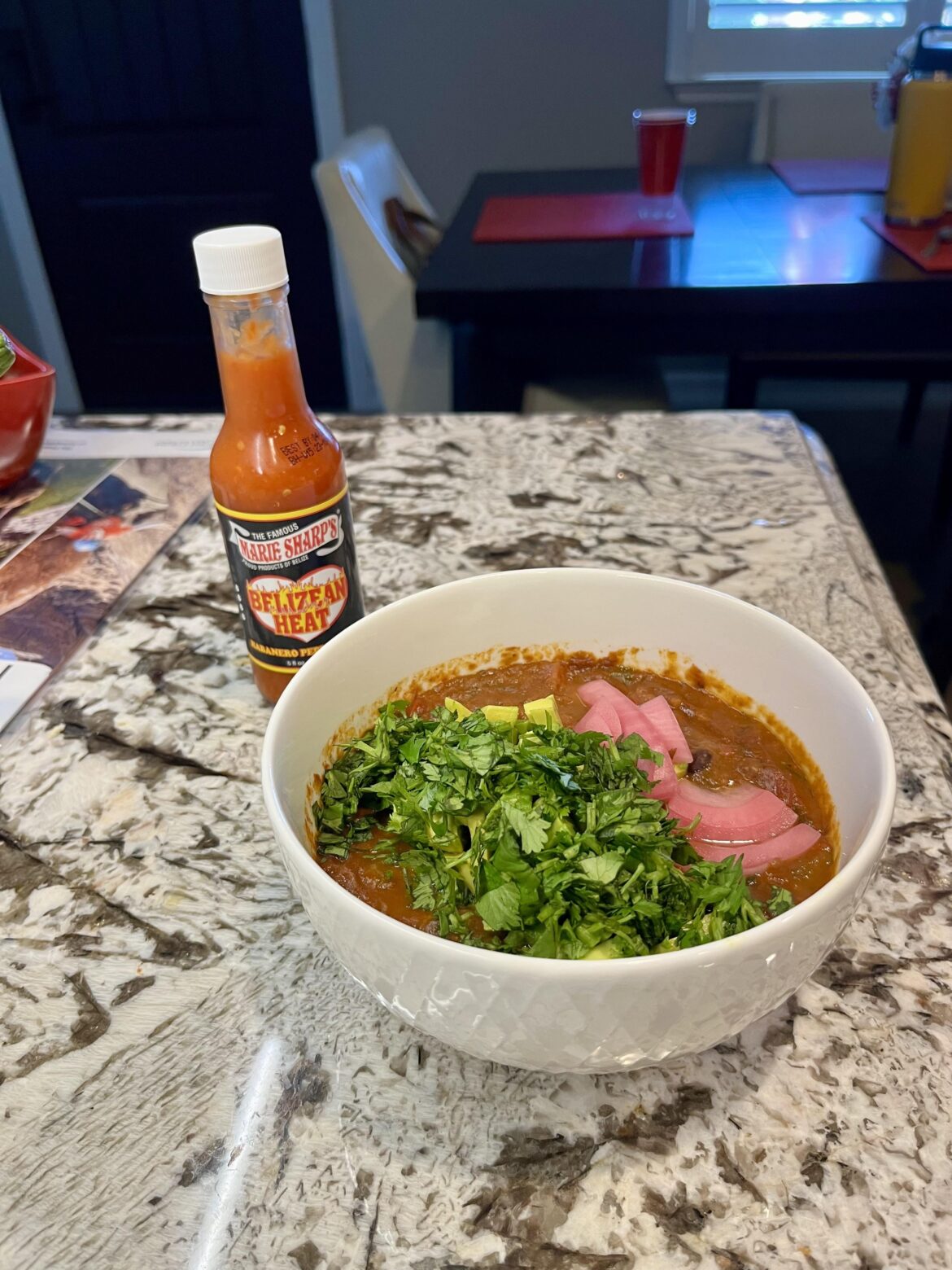 First time trying Belizean Heat, tested it on some homemade chili