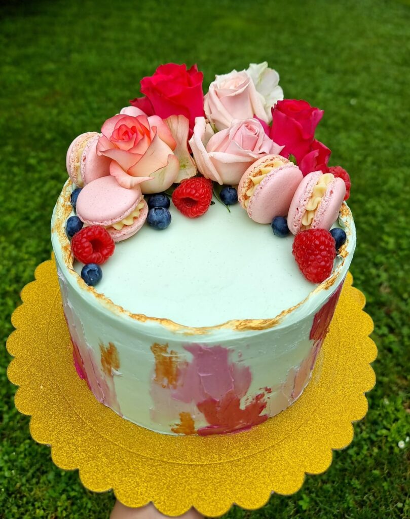 Birthday cake for my sister