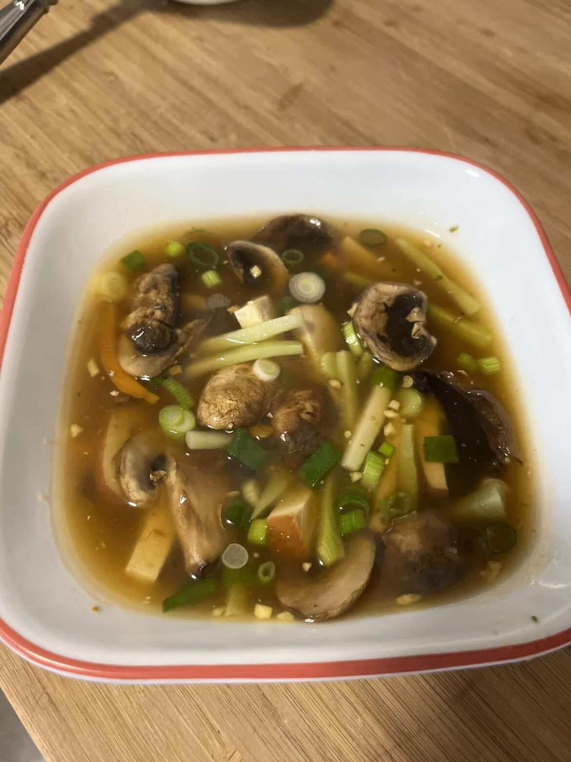 My all-time favorite soup when hubby and I go out is Hot and Sour Soup. I usually pay $7 for a big bowl at our favorite spot. This is my homemade version. For just a few dollars, I made a whole pot and it tastes just like the restaurant's. So freaking good 😊 RECIPE BELOW