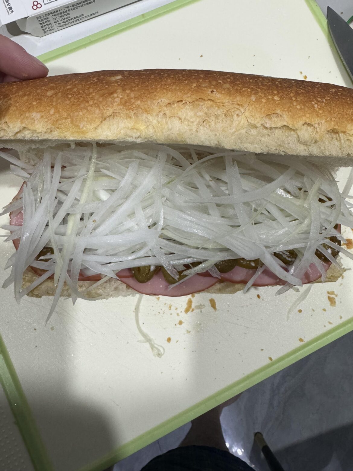 Honestly…still not enough onions.