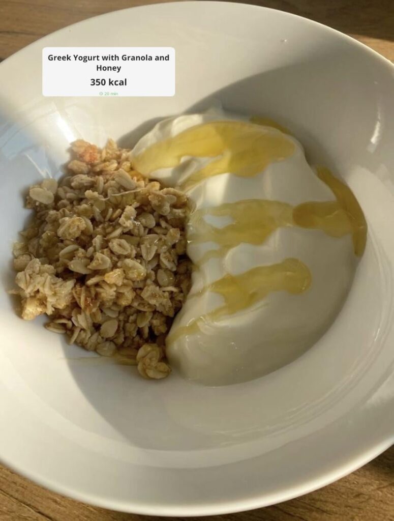 Do you prefer yogurt with fruit or granola?