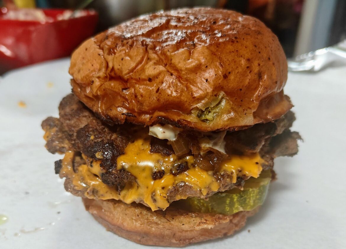 My burgers are approved. My burgers are approved.