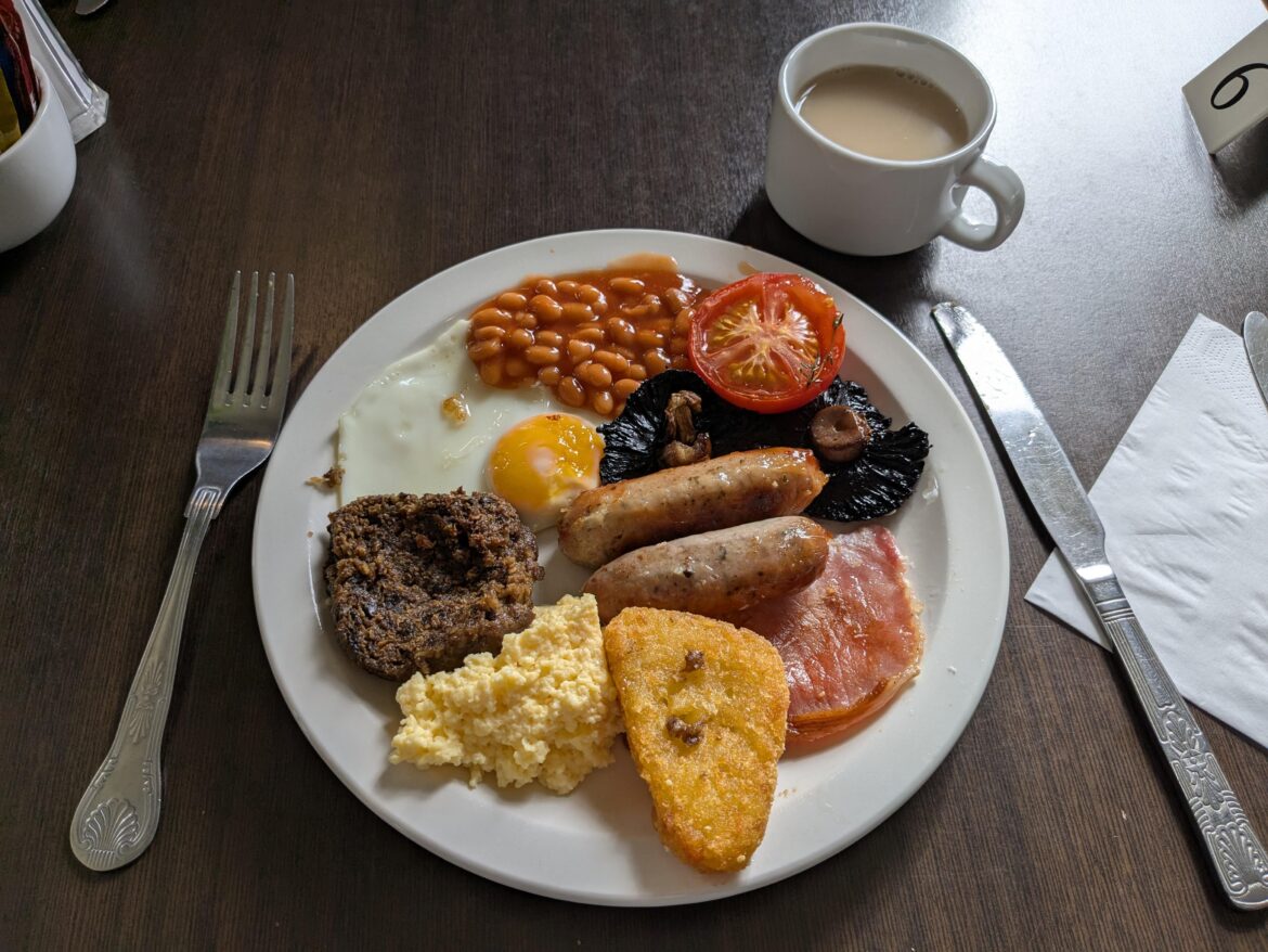 Pitlochry Hydro Hotel, Pitlochry - Included in Price of Room