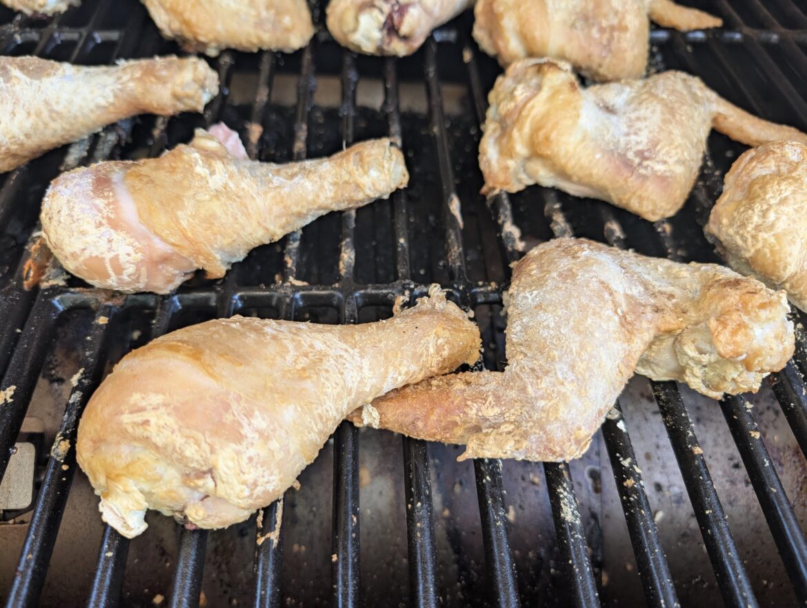 What did I do wrong? Chicken wings