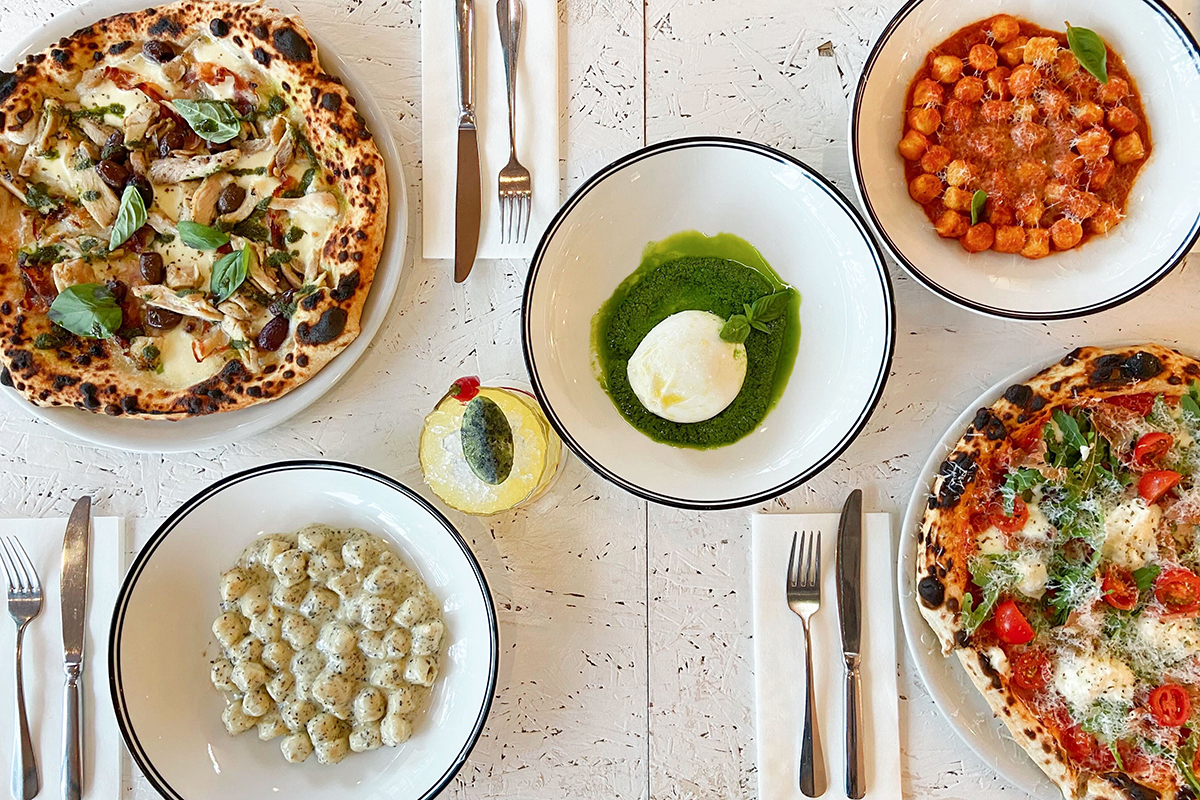 Luna’s Pizza & Wine, Broadbeach (Image: © 2023 Inside Gold Coast)