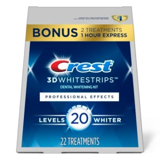 Crest 3D Whitestrips Professional Effects