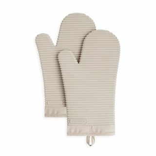 KitchenAid Ribbed Soft Silicone Oven Mitts