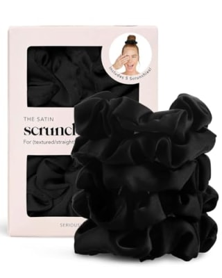 Kitsch Satin Hair Scrunchies
