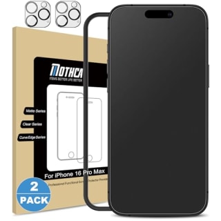 Mothca 2-Pack Matte Glass Screen Protector