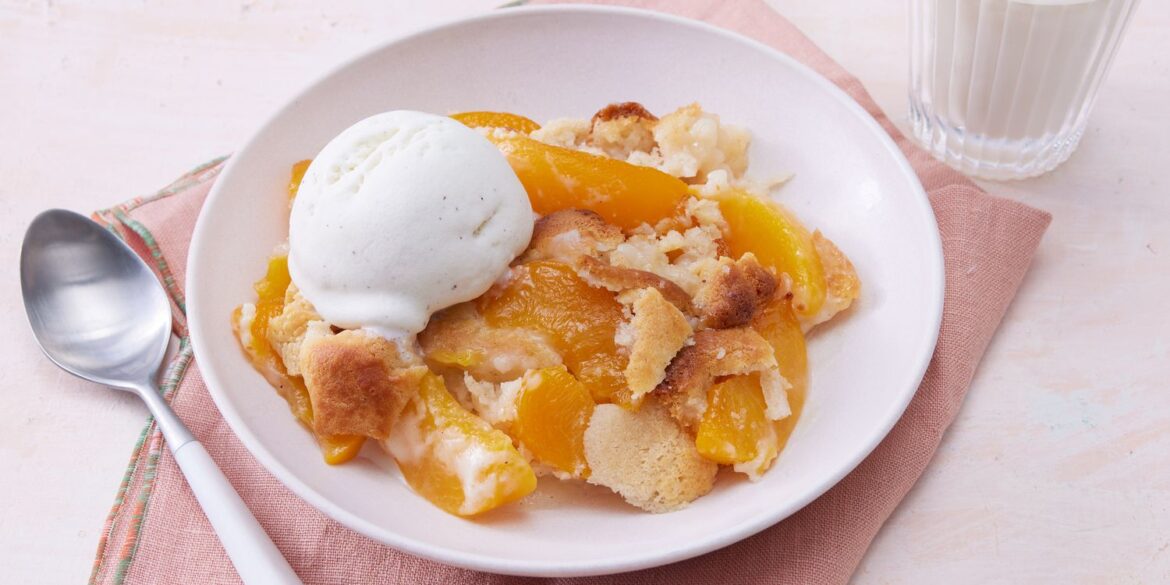 20 Best Peach Cobbler Recipes