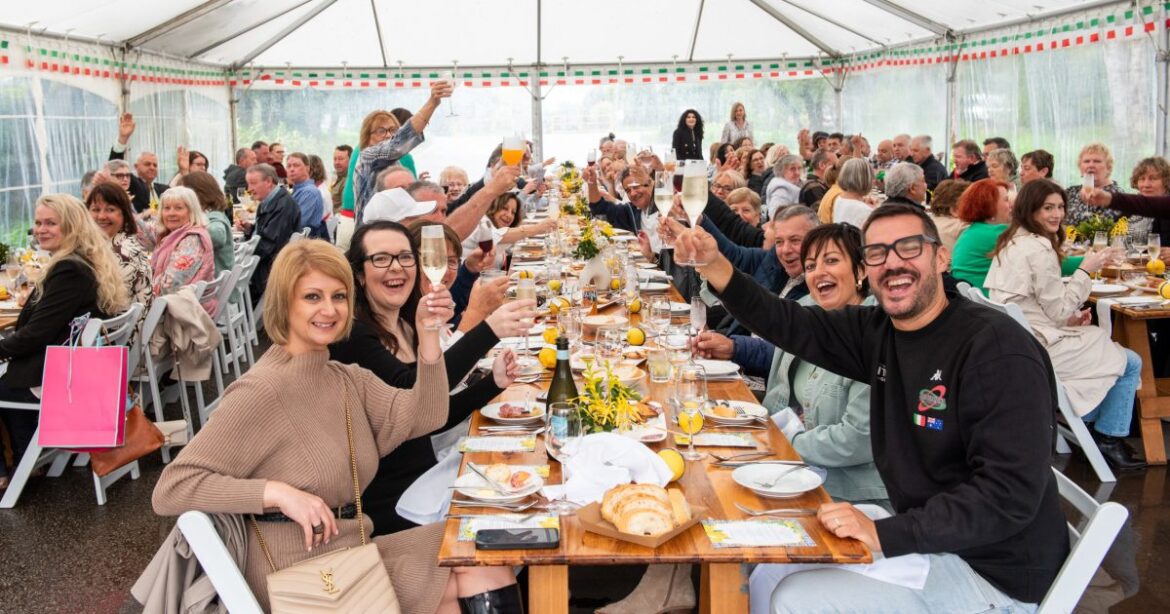 Sold-out salami festival, pasta making and live music highlight Griffith’s Italian-themed week Region Riverina