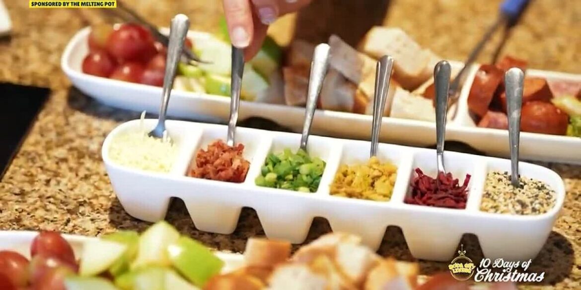 Endless Appetizer Options at the Melting Pot