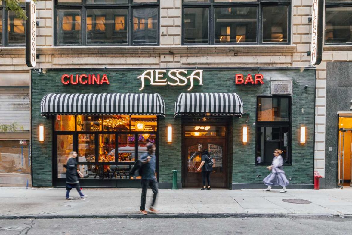 Alessa Cucina e Bar Offers Italian Dining in Midtown Alessa Cucina e Bar Offers Italian Dining in Midtown