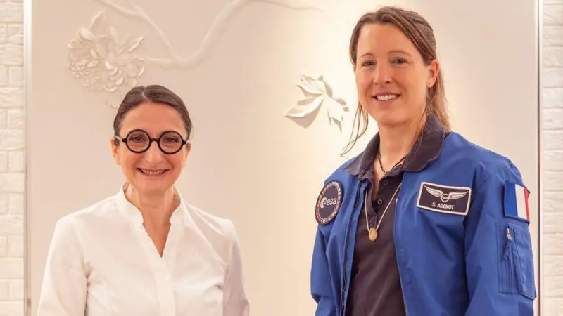 Fine Dining in Orbit: French Chef Designs Gourmet Menu for Space Mission Anne-Sophie Pic & Sophie Adenot