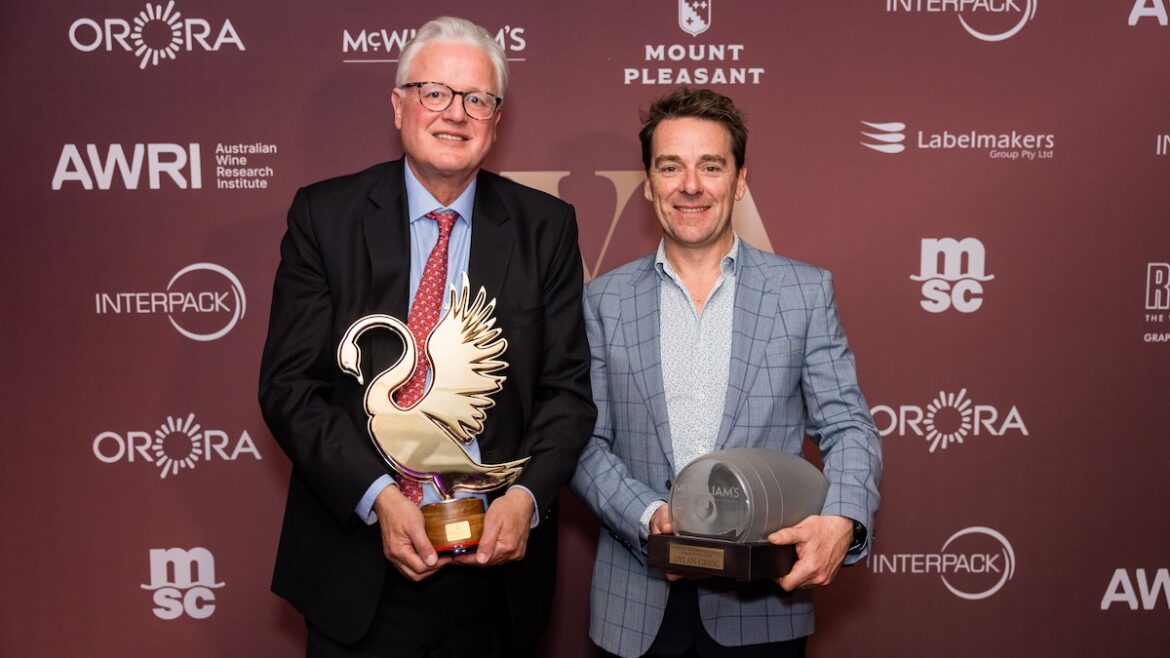Two SA-trained wine experts just took out top honours at the Australian Wine Industry Awards Two SA-trained wine experts just took out top honours at the Australian Wine Industry Awards