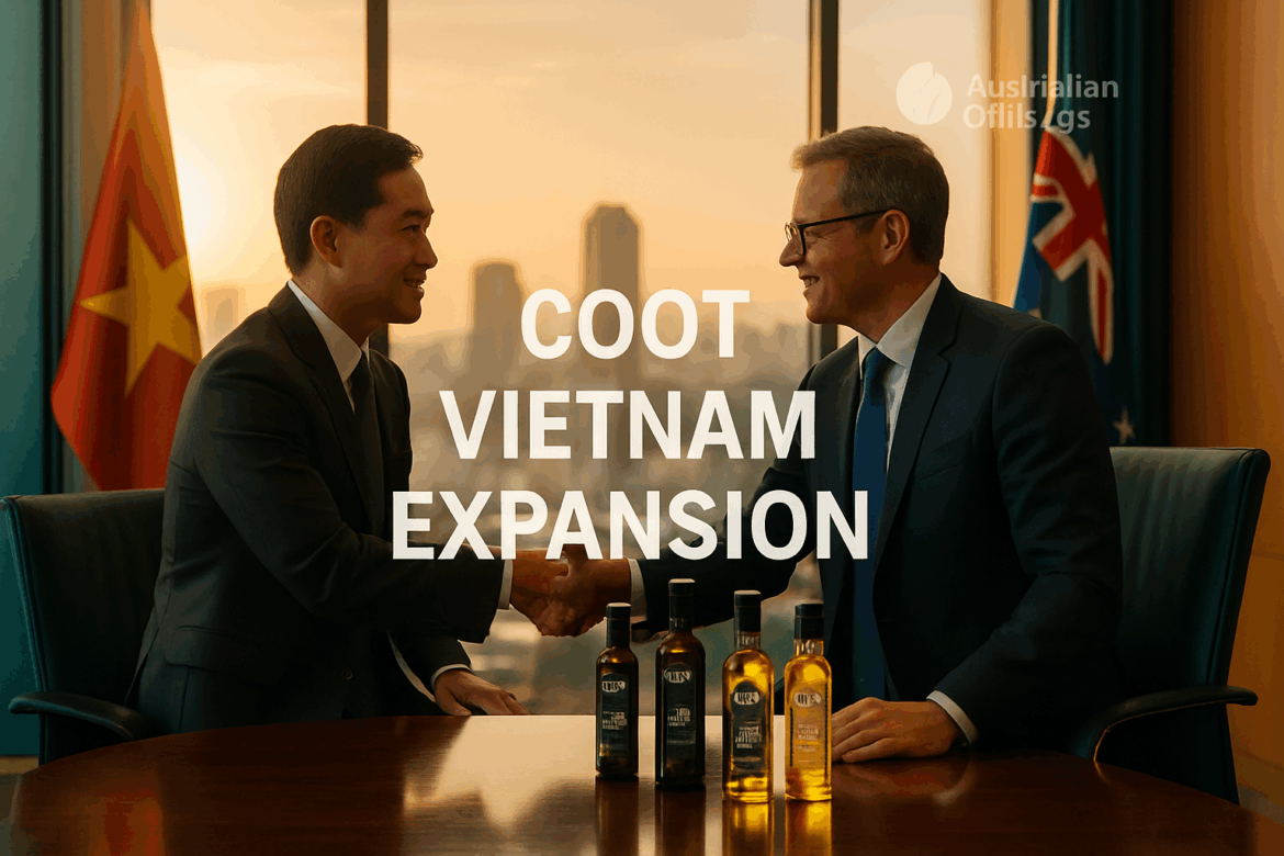 Australian Oilseeds Expands to Vietnam Market, Projects $8M Revenue from New Olive Oil