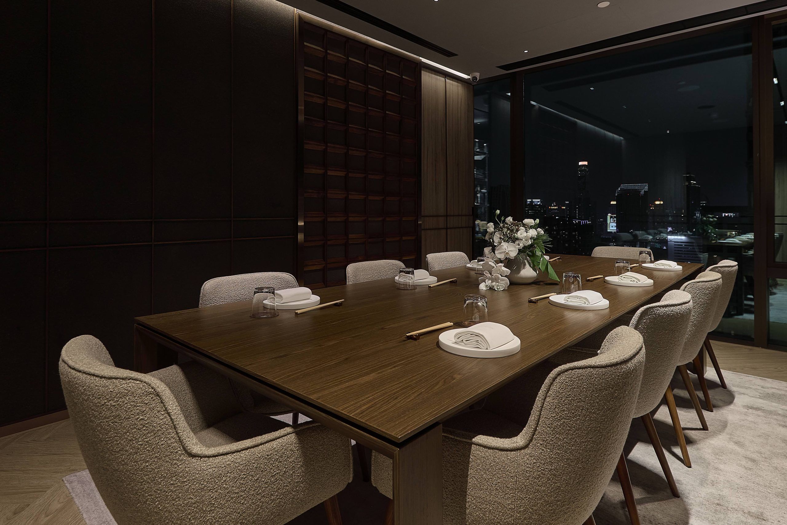 The private dining room at Avant. Courtesy of Avant