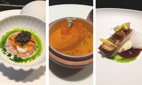 Chef Haikal Johari Is Back, Baby—and He's Already Got a Michelin Star
