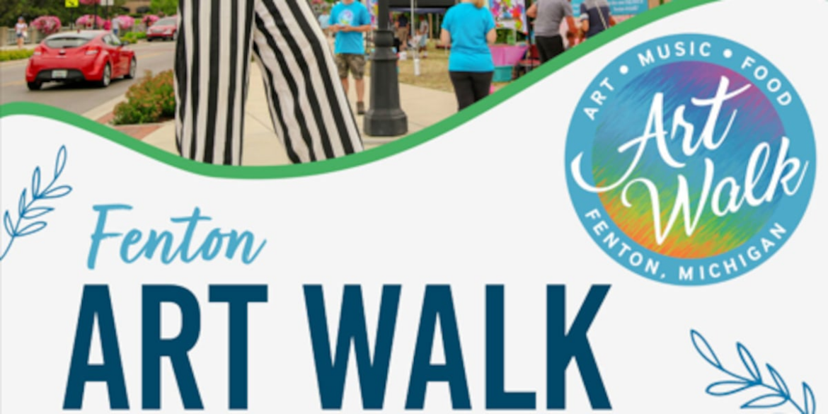 City of Fenton hosting Art Walk with art, music and food City of Fenton hosting Art Walk with art, music and food