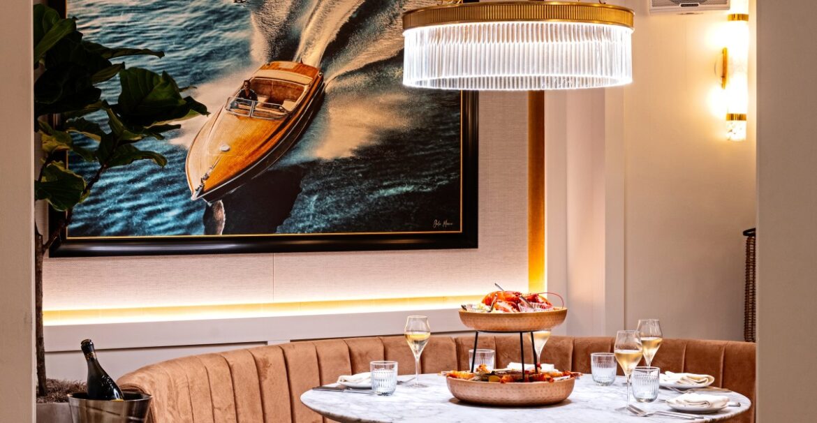 A Downtown Newcomer Is the Sparkly French Soiree D.C. Needs Right Now