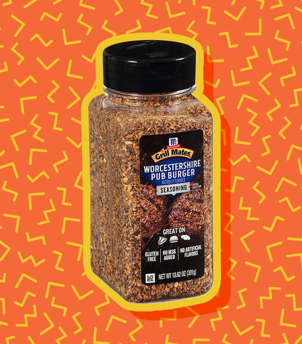 McCormick Grill Mates Worcestershire Pub Burger Seasoning
