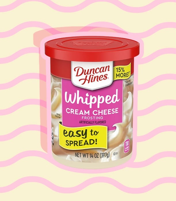 Runner Up: Duncan Hines Whipped Cream Cheese Frosting