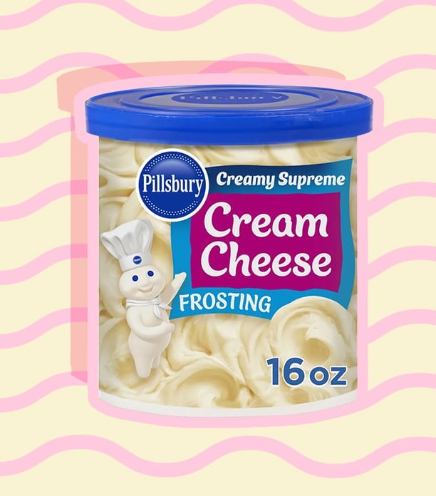 Best Value: Pillsbury Creamy Supreme Cream Cheese Frosting
