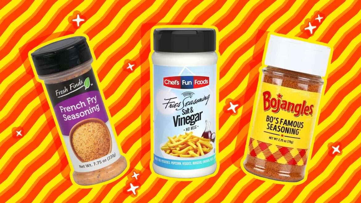 Best French Fry Seasoning We’ve Tasted best french fry seasoning