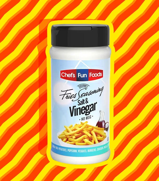 Chef's Fun Foods Salt and Vinegar