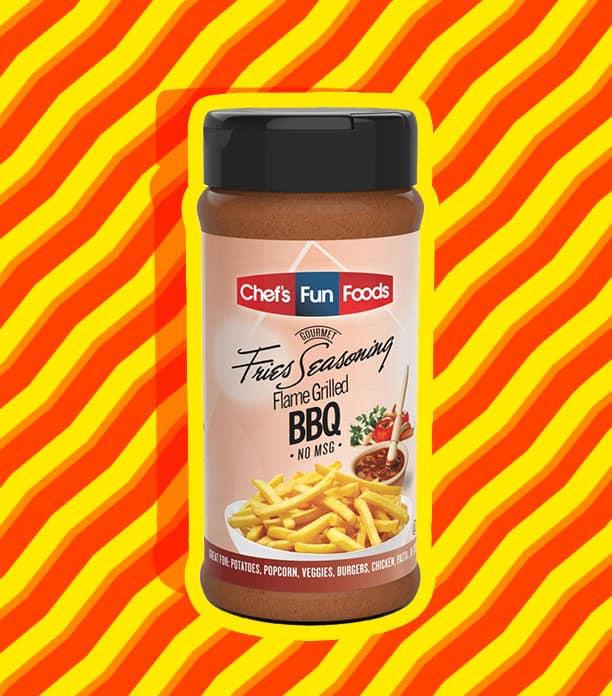 Chef’s Fun Foods Flame Grilled BBQ