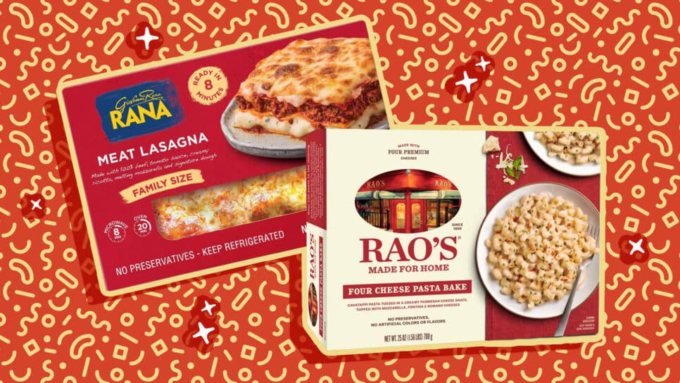 Best Frozen Pasta