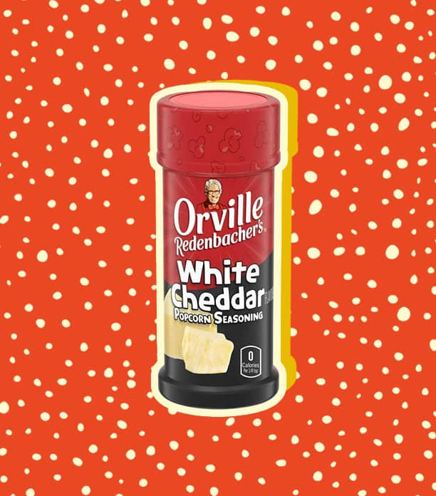 Orville Redenbacher’s White Cheddar Popcorn Seasoning