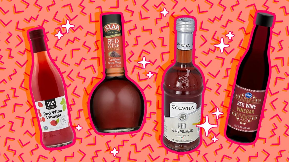 Top 4 from Our Taste Test best red wine vinegar taste test