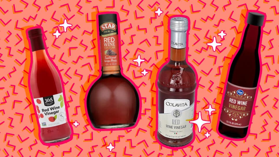 best red wine vinegar taste test