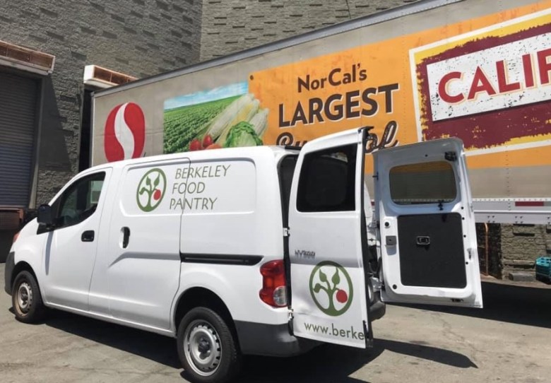 Berkeley Food Pantry van