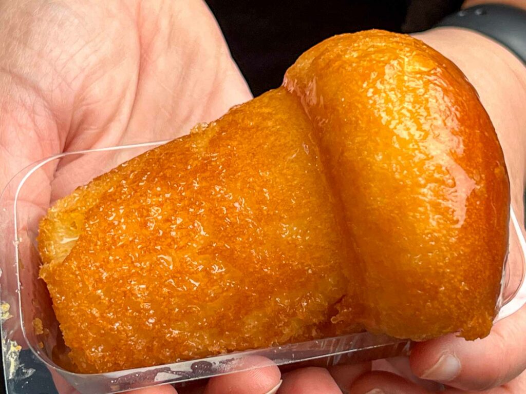 Baba at Pasticceria DiCostanzo in Naples