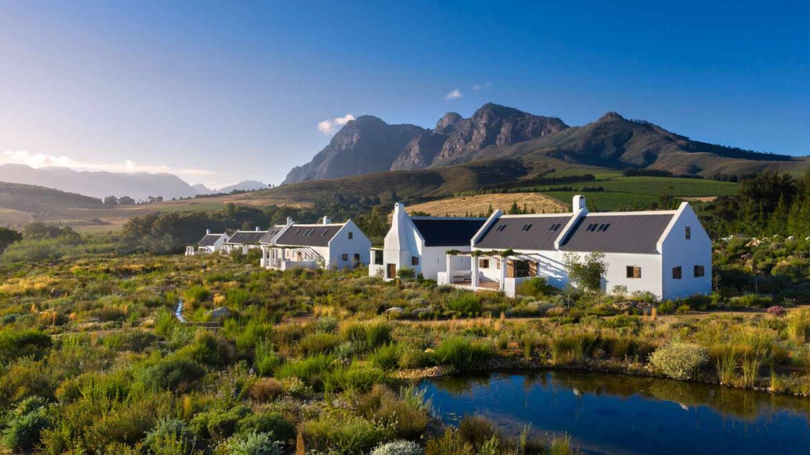 South Africa’s Babylonstoren Is a Stunning Winery Hotel South Africa's Babylonstoren Is a Stunning Winery Hotel