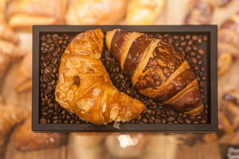 Bar Baffo Caffe Vergnano Breakfast in Rome