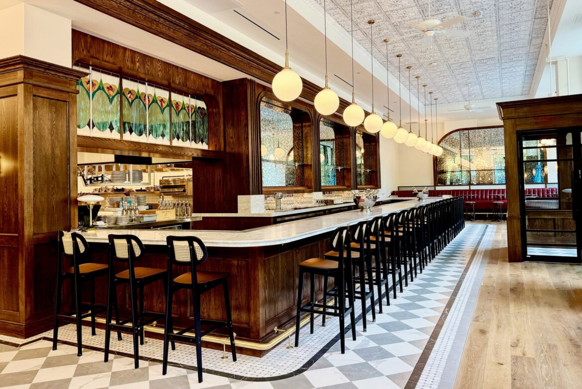 Bar Colline Opens in National Landing Bar Colline Arlington