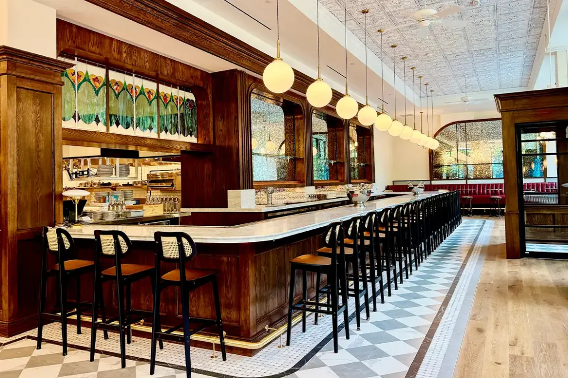 French-Inspired Bar Colline Opening in Arlington's National Landing