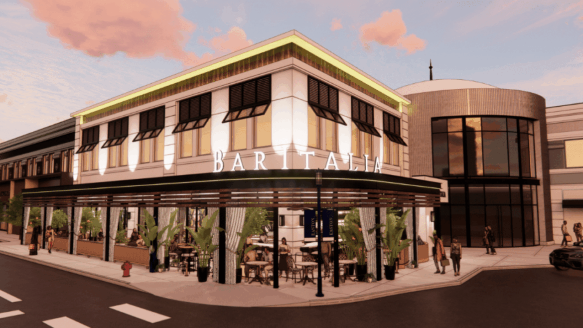 Italian restaurant opens first central Ohio location at Easton Town Center