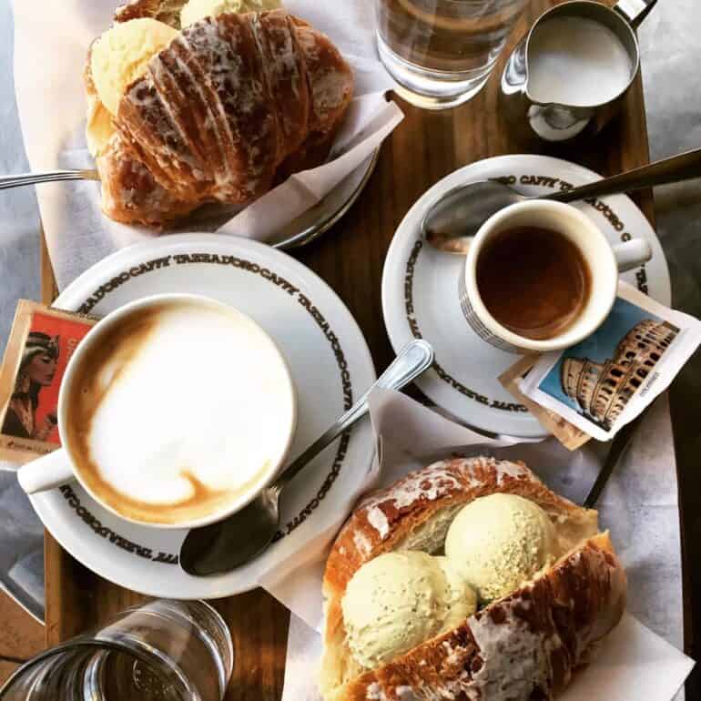 Bar Marani Breakfast in Rome