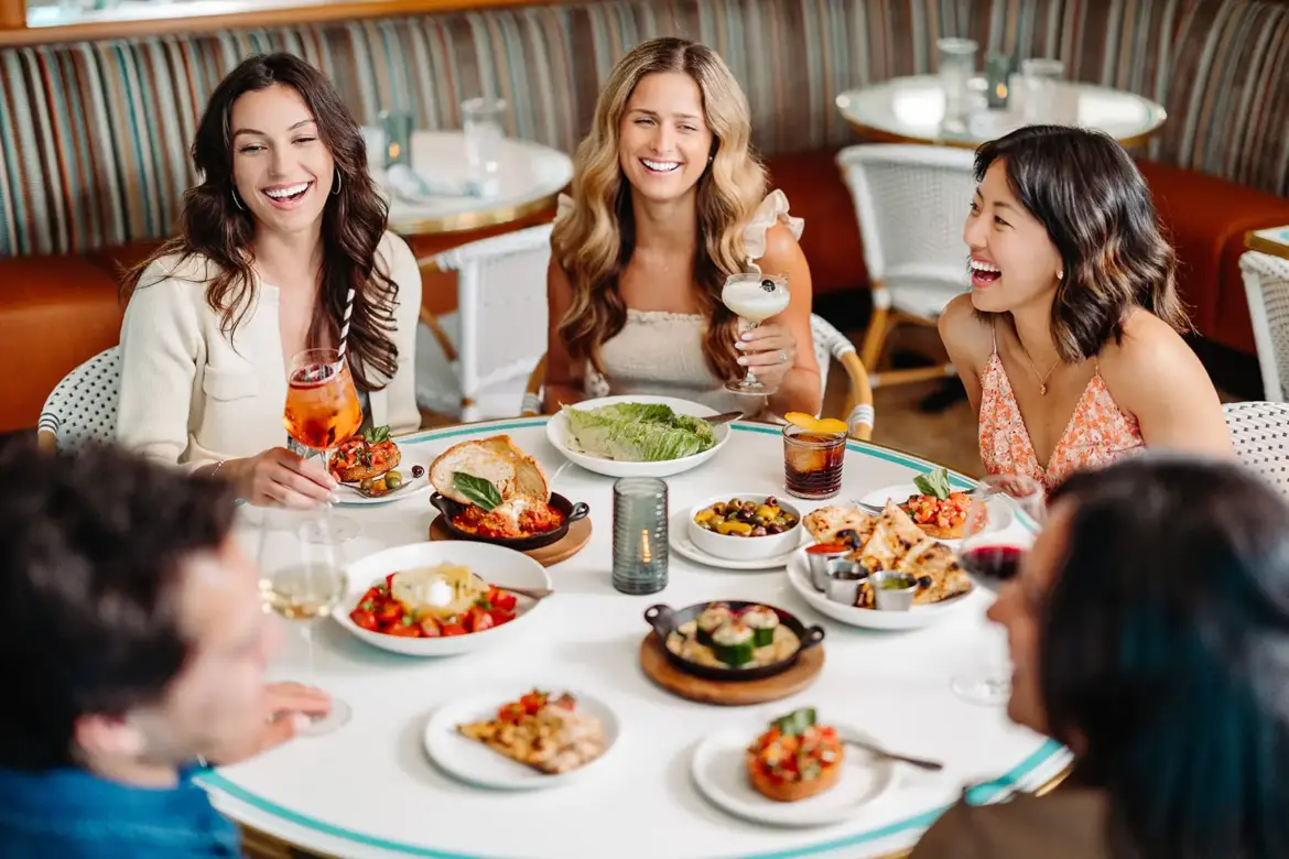 Bianchi Brings Italian Glamour to Mission Beach Best Italian Restaurants Mission Beach