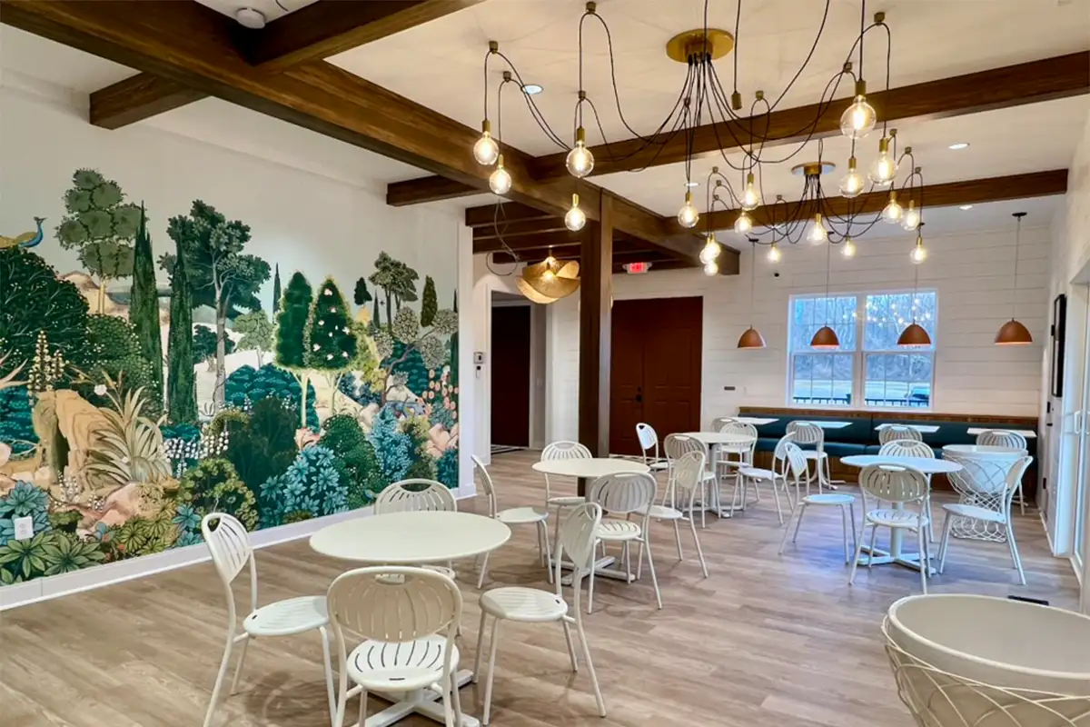 Black Oak Cafe interior