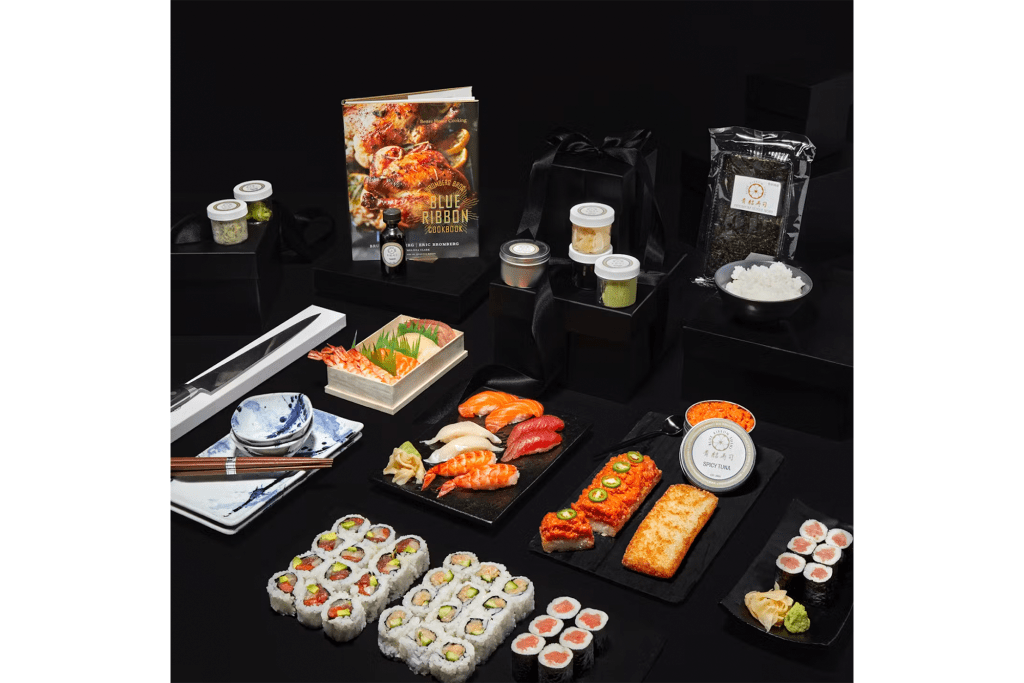 Blue Ribbon Sushi Special Sushi — DIY Kit for 2-3