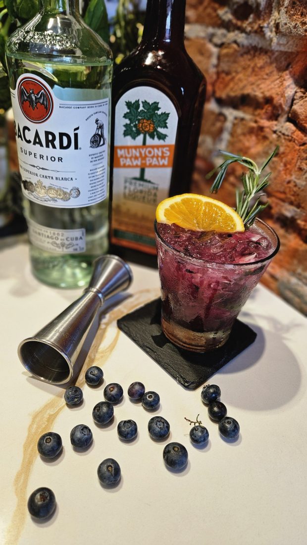 The recipe for Hemispheres is a representation of mixed cultures. (Bruno's of Brooklyn) 