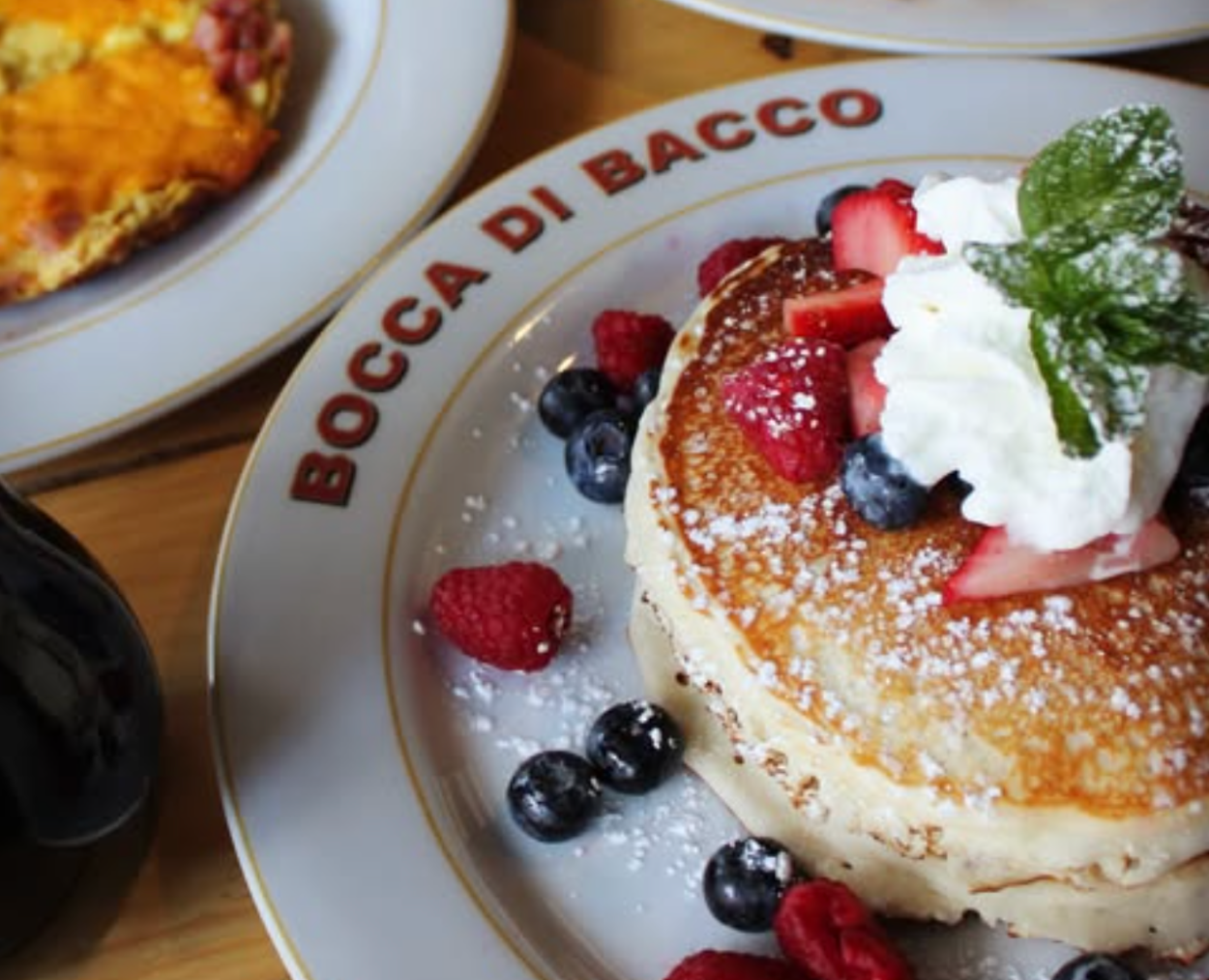 Pancakes from Bocca di Bacco