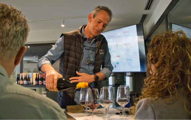 Bodegas Sonsierra tasting