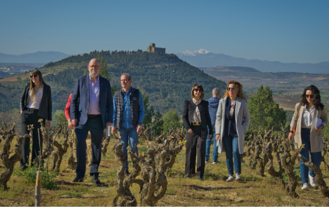 Bodegas Sonsierra tour