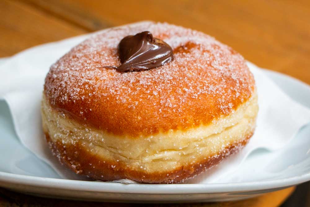 Bomboloni at Ditta Artiginale in Florence